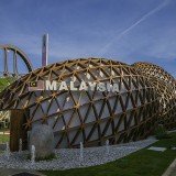 Padiglioni Expo da non perdere: quattro semi fluviali per raccontare la Malesia (fotogallery)