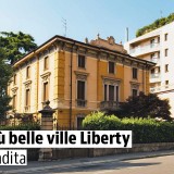 Le più belle ville Liberty in vendita