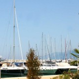 Marina d'Arechi nel porto di Salerno