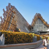 Padiglione Cina Expo 2015: led colorati e pannelli di bambù per il "dono della natura all'uomo" (fotogallery)