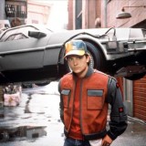 Michael J. Fox in Ritorno al Futuro 2