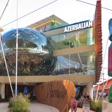 Il padiglione dell'Azerbaigian all'Expo