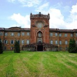 Facciata del Castello di Sammezzano