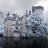 Il castello da favola abbandonato in Francia