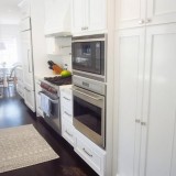 Cucina americana con doppio forno
