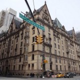 L'edificio Dakota, nel cuore di Manhattan