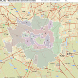Mappa interattiva degli affitti a Milano per zona