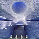 La stazione metro Toledo a Napoli