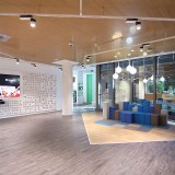 Gli uffici di Microsoft a Madrid