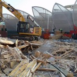 Expo 2015: le foto dello smantellamento dei padiglioni (fotogallery)