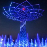 L'Albero della Vita illuminato