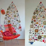Un albero di Natale originale