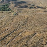 L’incredibile storia della metropoli fantasma della California (Fotogallery)