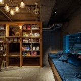 L'hotel biblioteca in Giappone