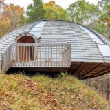 La casa a forma di disco volante