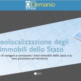 La piattaforma digitale OpenDemanio