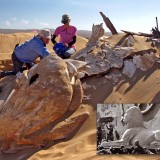Il tempio egizio ritrovato sotto le dune