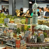La città in miniatura realizzata ad Amburgo