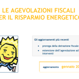 Agevolazioni fiscali risparmio energetico: la nuova guida dell'Agenzia delle Entrate