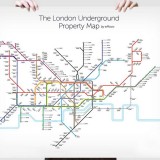 La mappa della metropolitana di Londra
