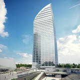 La torre Libeskind a Milano