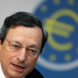Mario Draghi, presidente della BCE