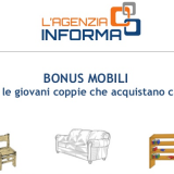 Bonus mobili giovani coppie, la nuova guida dell'Agenzia delle Entrate