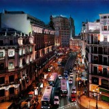 12 spettacolari pitture ad olio di Madrid che sembrano fotografie reali (fotogallery)