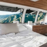 Non è un cottage con vista privilegiata, è un furgone trasformato in minicasa su ruote (Fotogallery)