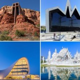 Gli edifici più particolari sparsi per il mondo