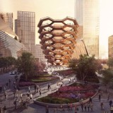 Sbarca a New York "Vessel" la Torre Eiffel americana ed è subito polemica (fotogallery)