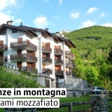 Case vacanze con vista sulle montagne
