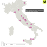 La mappa dei terremoti in Italia: da Messina ad Amatrice, i più grandi eventi sismici della storia recente