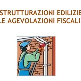 Agenzia delle Entrate, la nuova guida per il bonus ristrutturazioni 2017
