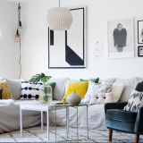 Come sistemare casa spendendo poco: idee low cost per il tuo soggiorno