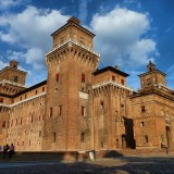 In Ferrara, der Stadt der Familie Este