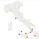 Valore Paese fari 2017, la mappa dei beni compresi nel III bando