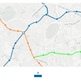 Roma, scegli una fermata della metro e ti dirò quanto ti costa comprare o affittare casa