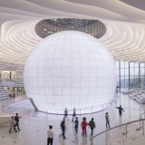 Una biblioteca in Cina che sembra uscita da un altro mondo