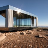Una minicasa di vetro che sfida il clima più avverso (Fotogallery)