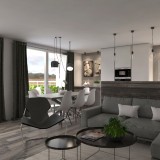 Come organizzare un attico con una grande terrazza