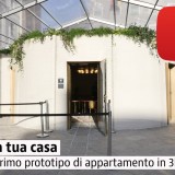 Alla scoperta della prima casa in 3D d'Europa, costruita a Milano per la Design Week