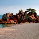 Cala Punta D'en Sureda, LLoret de Mar, Espanha / Wikimedia commons