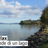 Pace e relax sulle sponde di un lago