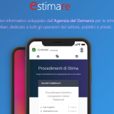Estimare è l'app ufficiale dell'Agenzia del Demanio