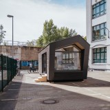 Un curioso e ambizioso progetto per riempire i tetti delle grandi città con mini case