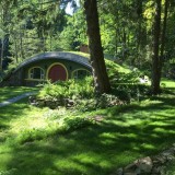 Questo fan di Tolkien ha costruito una perfetta casa hobbit ecosostenibile