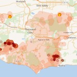 Da Guillermo del Toro a Will Smith, anche le case dei vip colpite dall’incendio in California