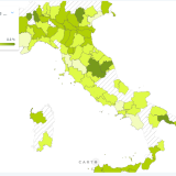 Quanto rende un immobile in affitto? La mappa dei rendimenti delle case