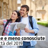 Destinazioni bellissime e meno conosciute